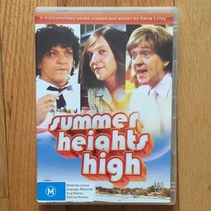 Summer Heights High DVD set